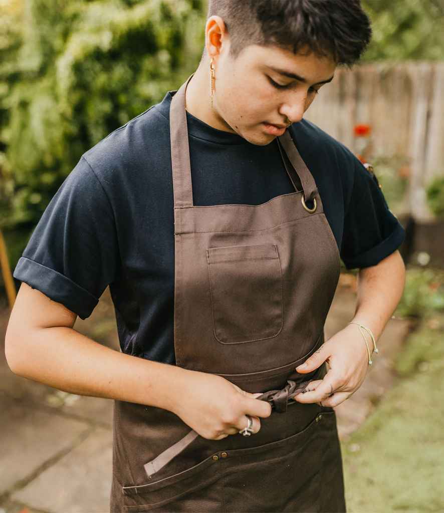 Le Chef Utility Bib Apron - Pierre Francis