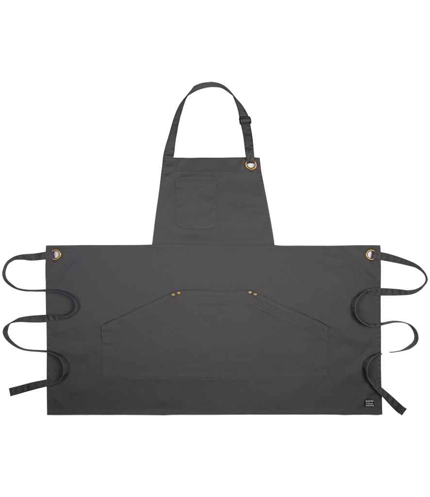 Le Chef Utility Bib Apron - Pierre Francis