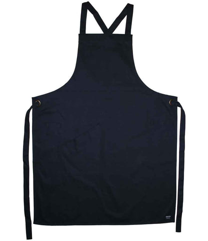 Le Chef - Crossover Bib Apron - LE102 BLK ONE