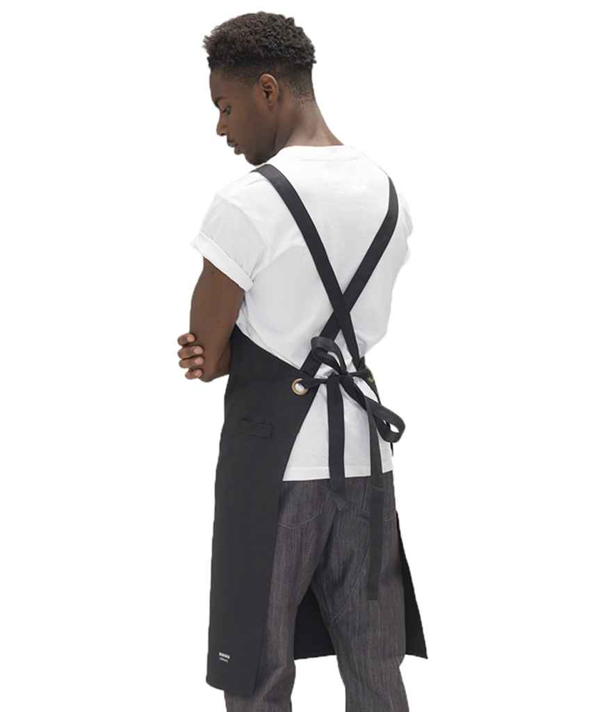 Le Chef - Crossover Bib Apron - Pierre Francis