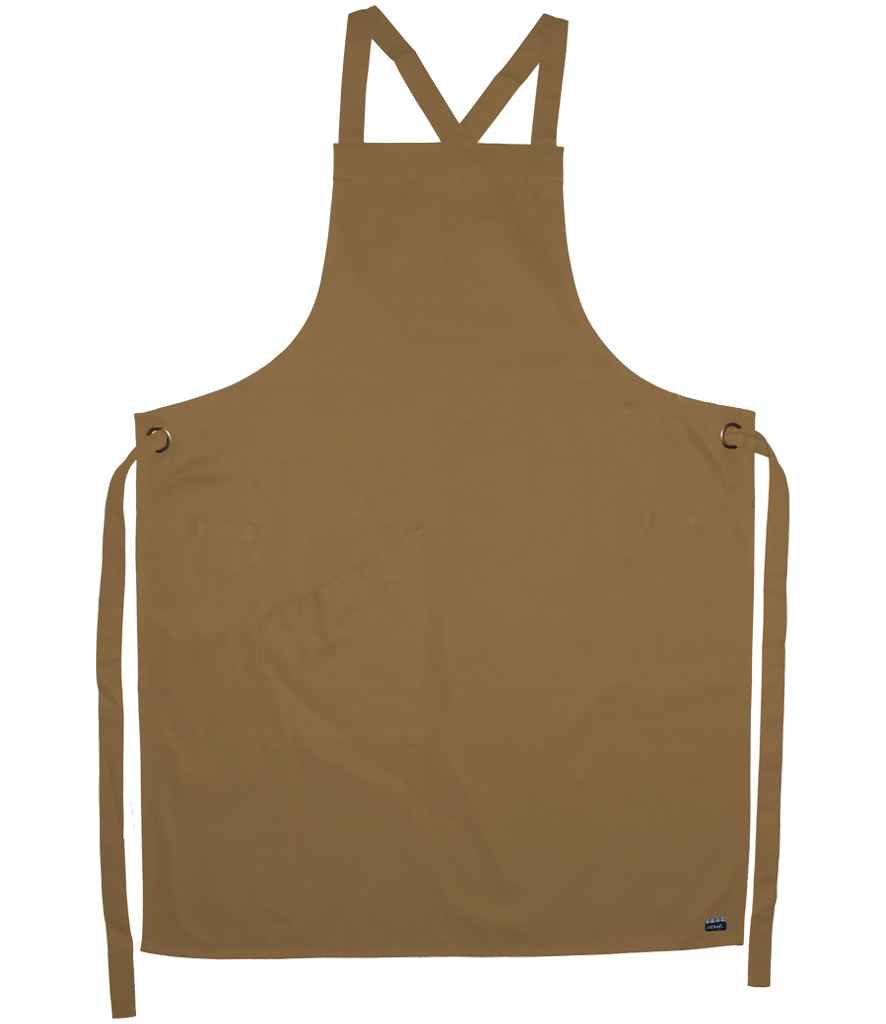 Le Chef - Crossover Bib Apron - Pierre Francis