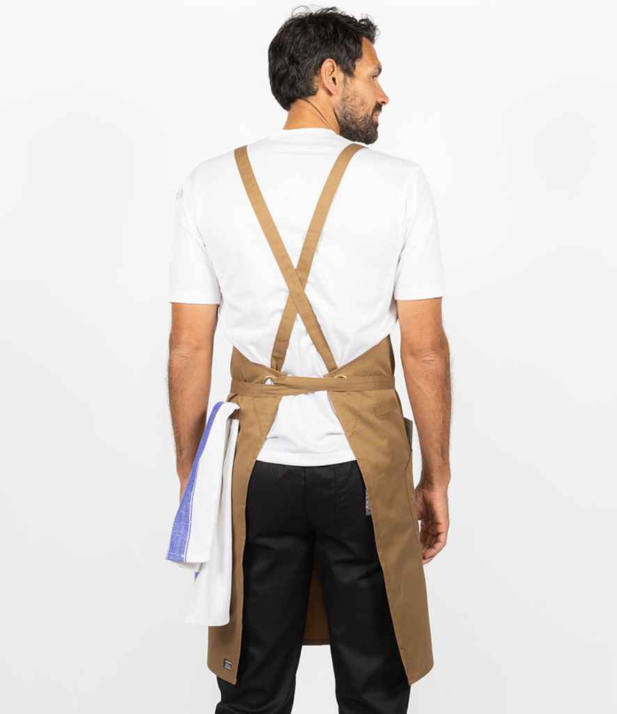 Le Chef - Crossover Bib Apron - Pierre Francis