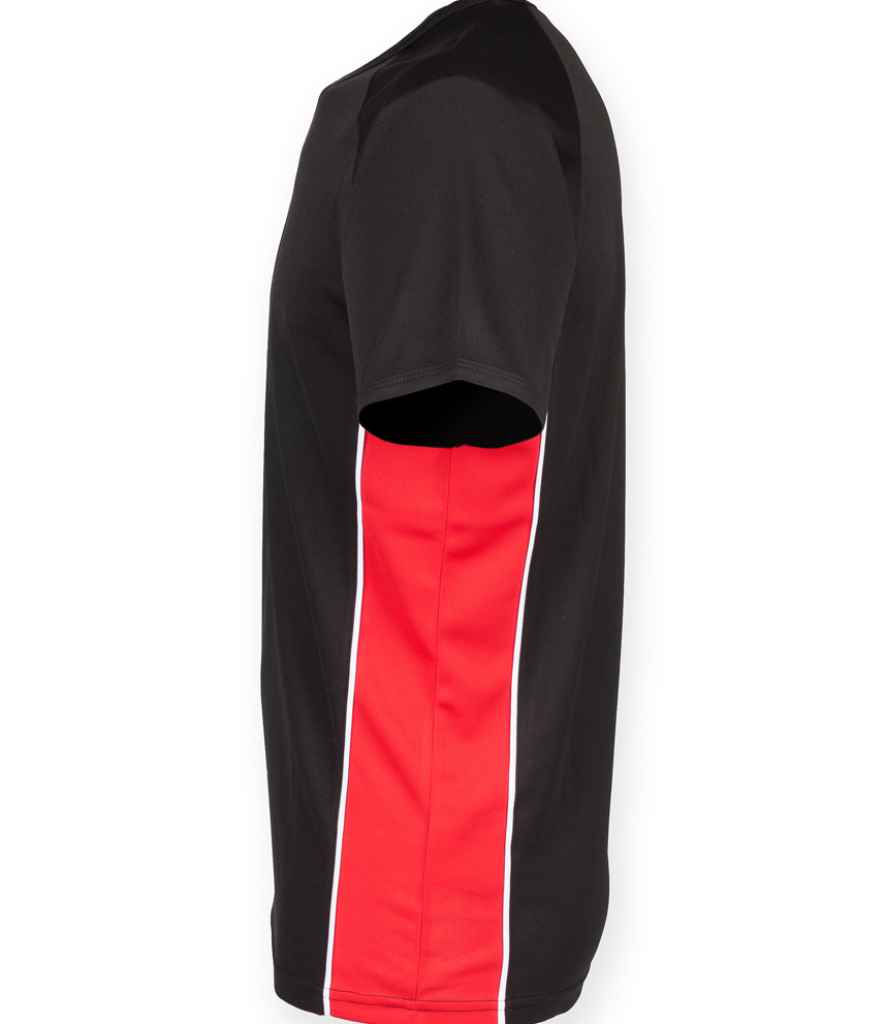 Finden and Hales - Performance Panel T-Shirt - Pierre Francis