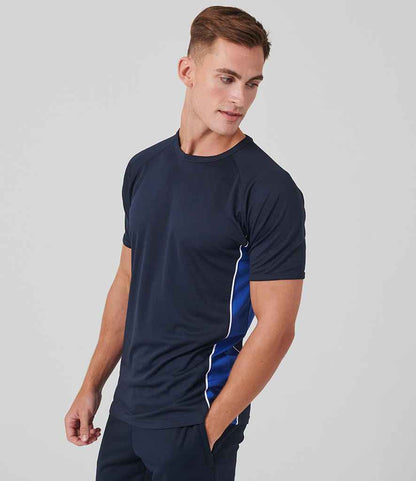 Finden and Hales - Performance Panel T-Shirt - Pierre Francis
