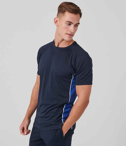 Finden and Hales - Performance Panel T-Shirt