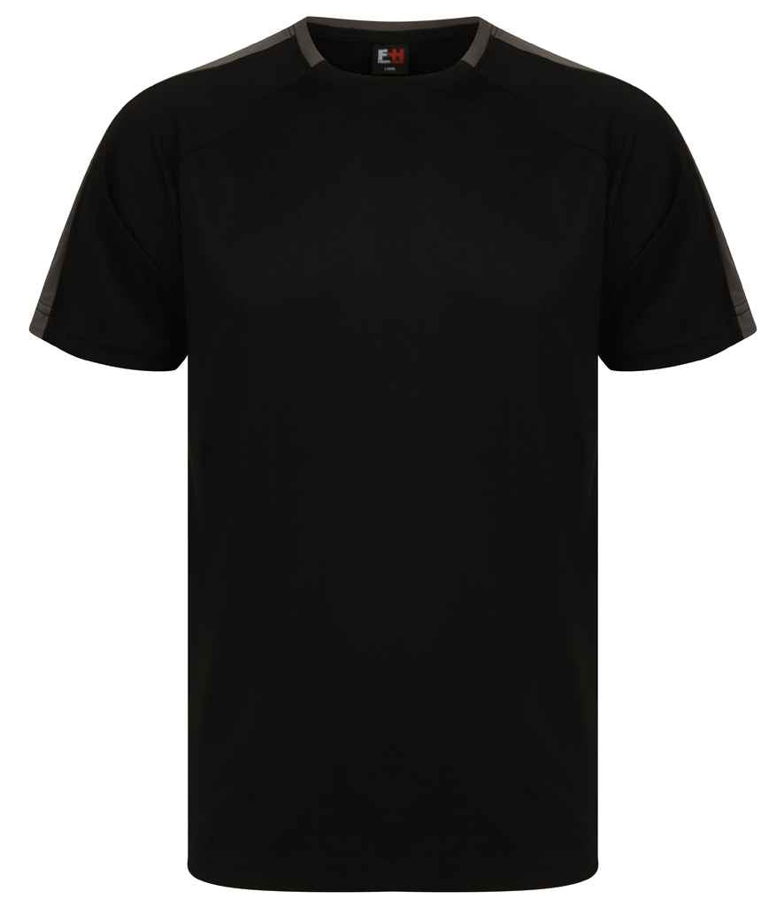 Finden and Hales - Unisex Team T-Shirt - LV290 BK/GT XS