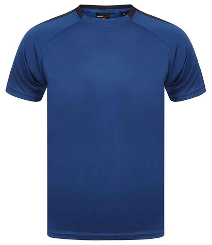 Finden and Hales - Unisex Team T-Shirt - LV290 RY/NV XS