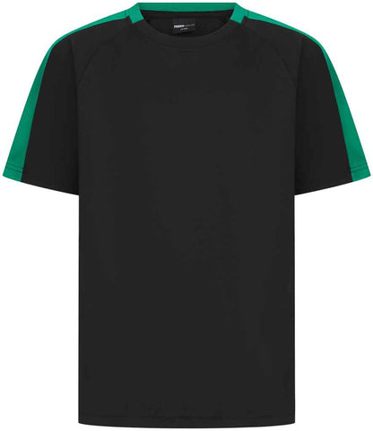 Finden + Hales - Kids Team T-Shirt - LV292 BK/EM 3-4