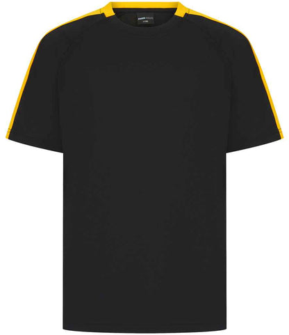 Finden + Hales - Kids Team T-Shirt - LV292 BK/GO 3-4