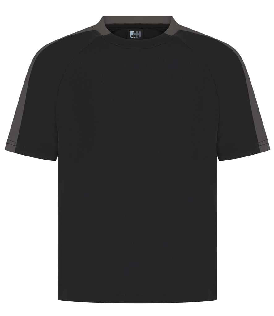 Finden + Hales - Kids Team T-Shirt - LV292 BK/GT 3-4