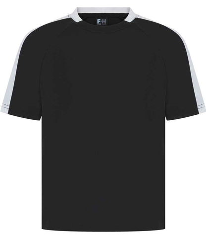 Finden + Hales - Kids Team T-Shirt - LV292 BK/WH 3-4