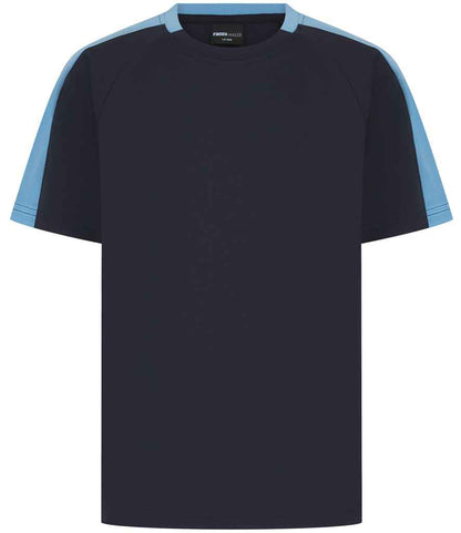 Finden + Hales - Kids Team T-Shirt - LV292 BK/RD 3-4