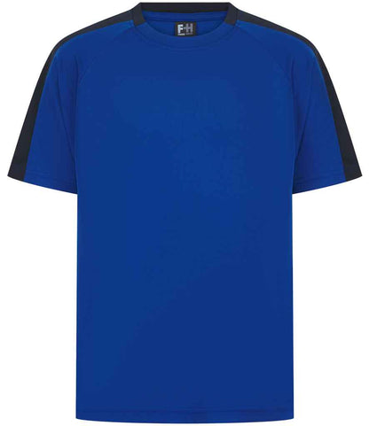 Finden + Hales - Kids Team T-Shirt - LV292 RY/NV 3-4