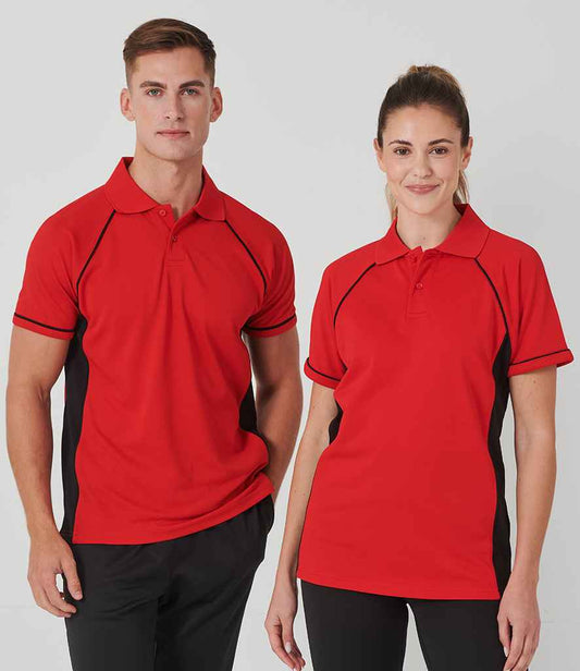 Finden and Hales - Performance Panel Polo Shirt