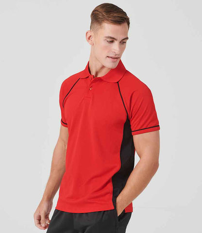Finden and Hales - Performance Panel Polo Shirt - Pierre Francis