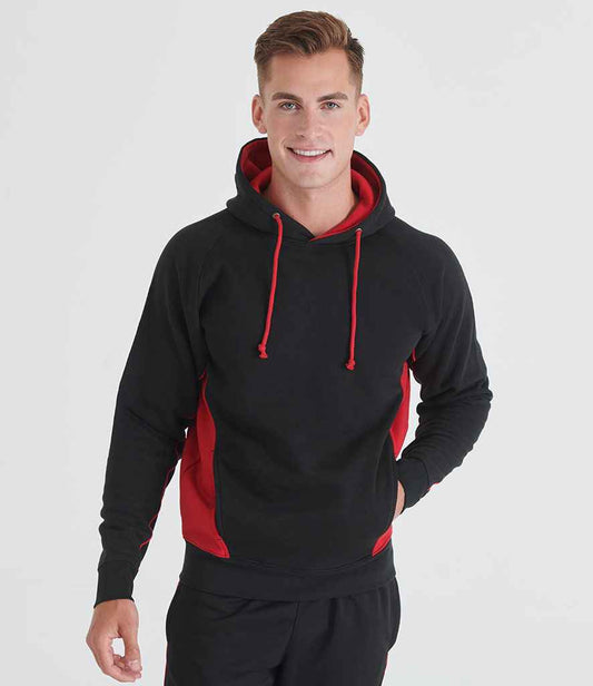 Finden and Hales - Contrast Hooded Sweatshirt