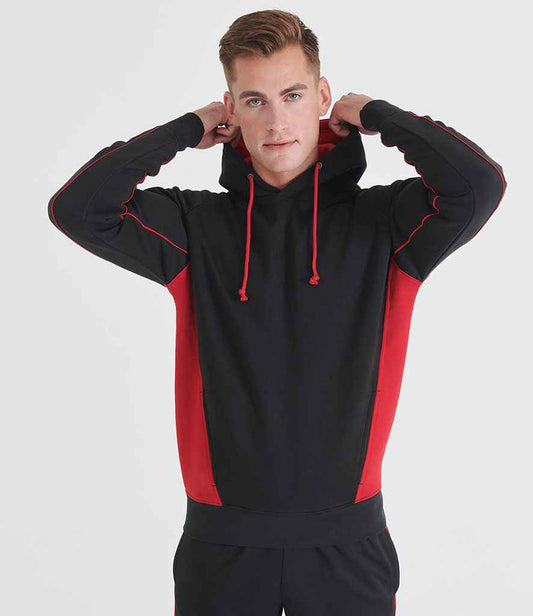 Finden and Hales - Contrast Hooded Sweatshirt - Pierre Francis
