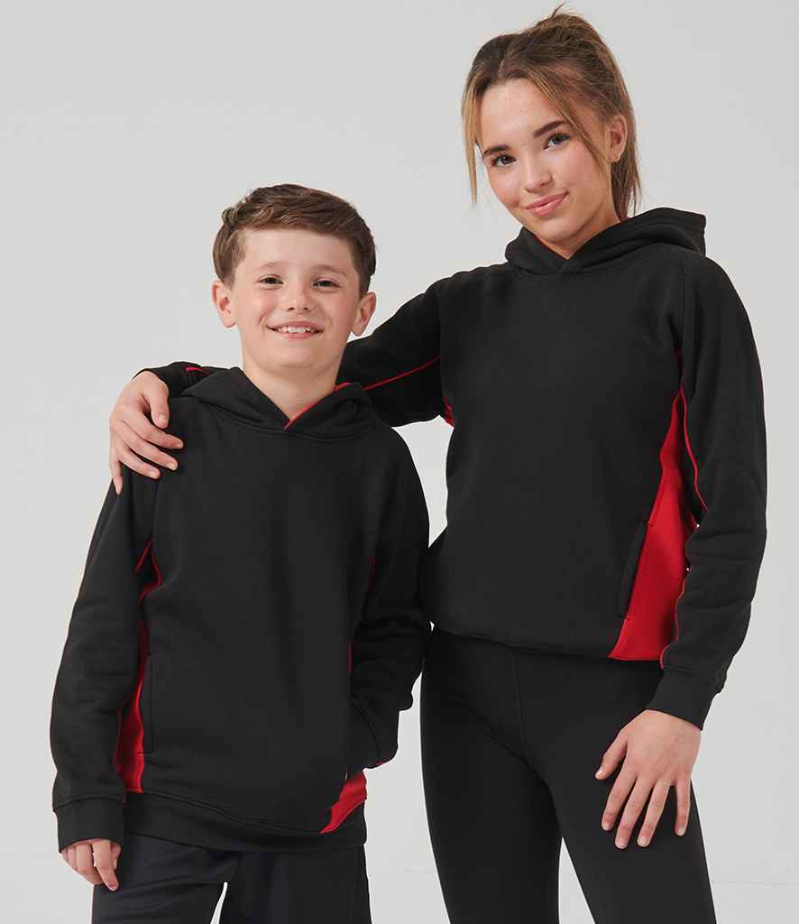 Finden and Hales - Kids Contrast Hooded Sweatshirt - Pierre Francis