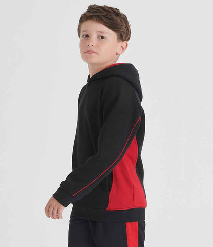 Finden and Hales - Kids Contrast Hooded Sweatshirt - Pierre Francis
