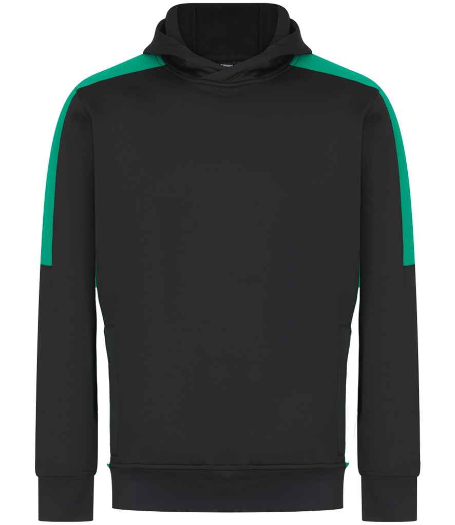 Finden + Hales Unisex Team Hoodie - LV341 BK/EM XXS