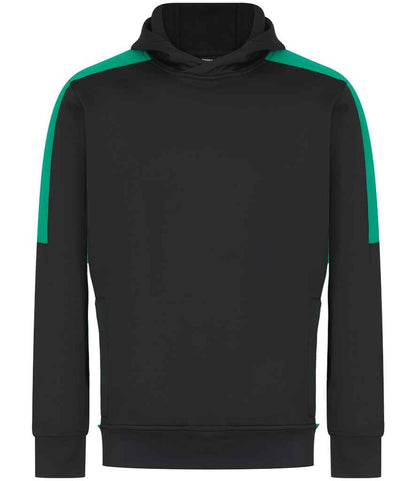 Finden + Hales Unisex Team Hoodie - LV341 BK/EM XXS