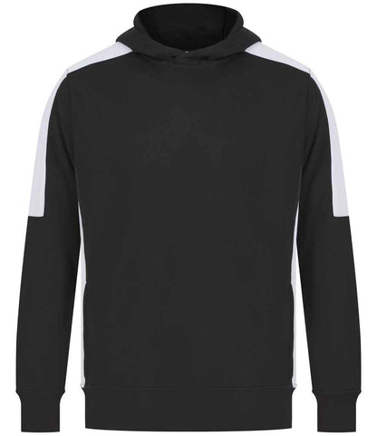 Finden + Hales Unisex Team Hoodie - LV341 BK/WH XXS
