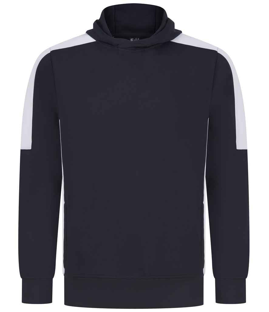 Finden + Hales Unisex Team Hoodie - LV341 NV/WH XXS