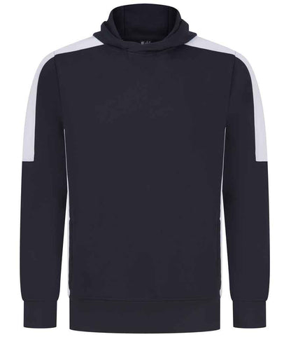 Finden + Hales Unisex Team Hoodie - LV341 NV/WH XXS