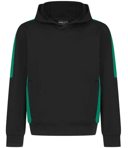 Finden + Hales - Kids Team Hoodie - LV342 BK/EM 3-4