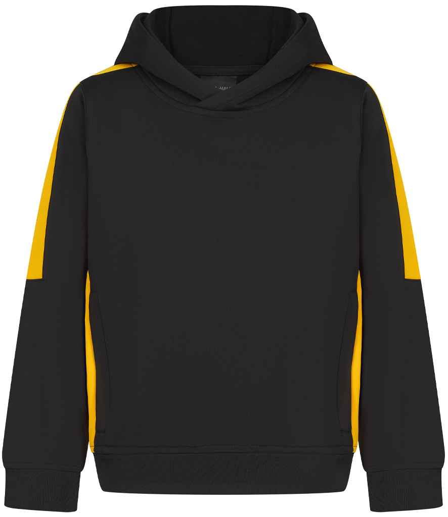 Finden + Hales - Kids Team Hoodie - LV342 BK/GO 3-4