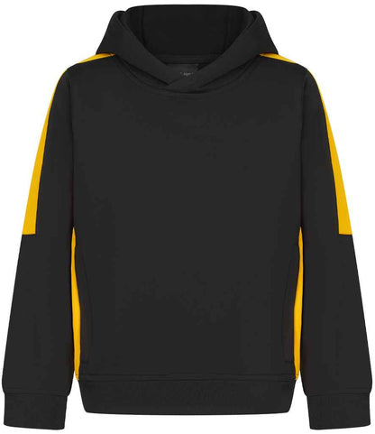 Finden + Hales - Kids Team Hoodie - LV342 BK/GO 3-4