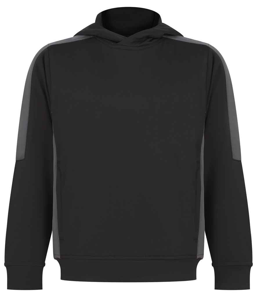 Finden + Hales - Kids Team Hoodie - LV342 BK/GT 3-4