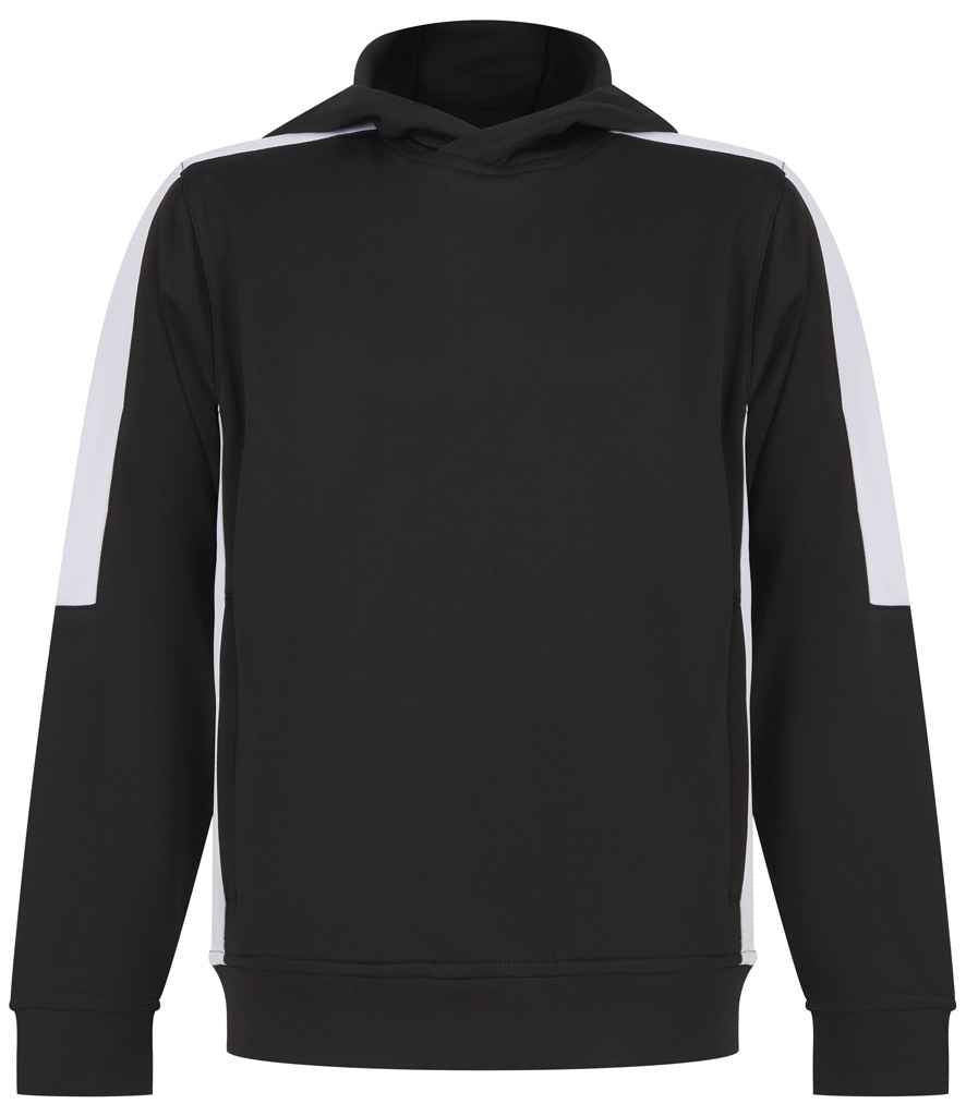 Finden + Hales - Kids Team Hoodie - LV342 BK/WH 3-4