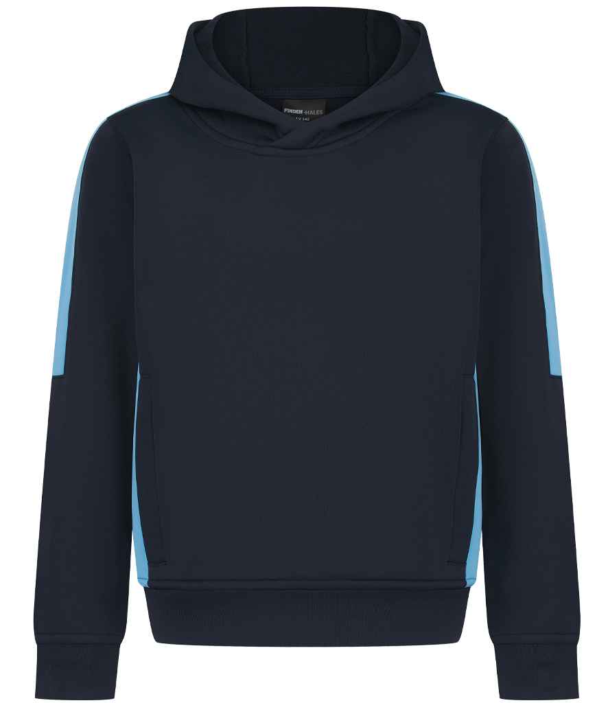 Finden + Hales - Kids Team Hoodie - LV342 NV/SK 3-4