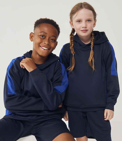 Finden + Hales - Kids Team Hoodie - LV342 NV/RY 3-4