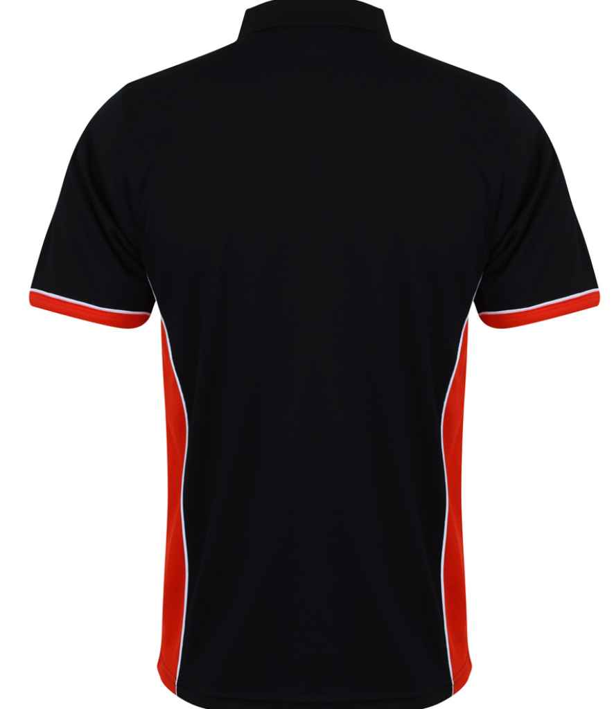 Finden and Hales - Contrast Panel Polo Shirt - Pierre Francis