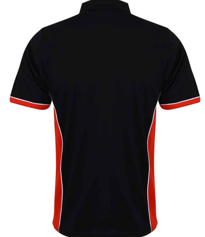 Finden and Hales - Contrast Panel Polo Shirt - Pierre Francis