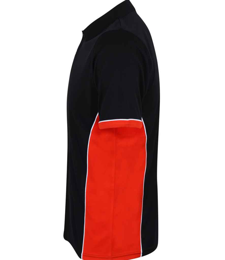 Finden and Hales - Contrast Panel Polo Shirt - Pierre Francis