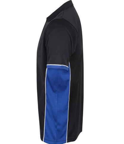 Finden and Hales - Contrast Panel Polo Shirt - Pierre Francis