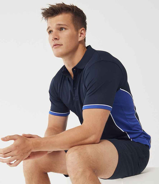 Finden and Hales - Contrast Panel Polo Shirt - Pierre Francis