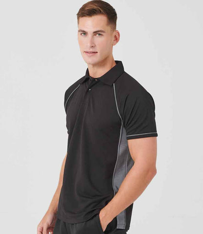 Finden + Hales - Performance Piped Polo Shirt - Pierre Francis
