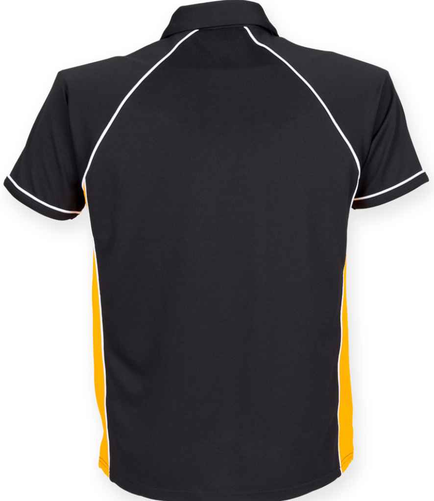 Finden + Hales - Performance Piped Polo Shirt - Pierre Francis