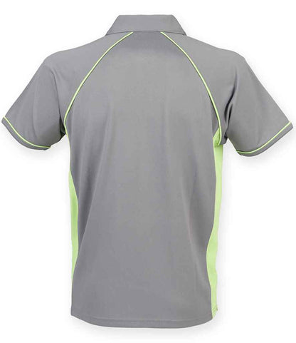 Finden + Hales - Performance Piped Polo Shirt - Pierre Francis
