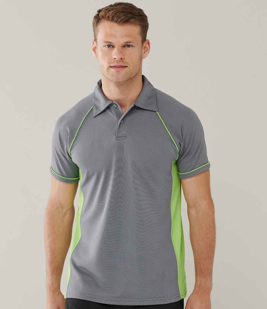 Finden + Hales - Performance Piped Polo Shirt - Pierre Francis