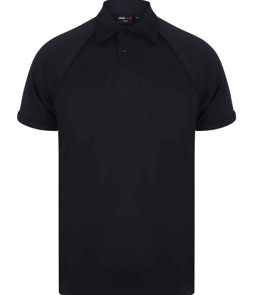 Finden + Hales - Performance Piped Polo Shirt - LV370 NV/NV S