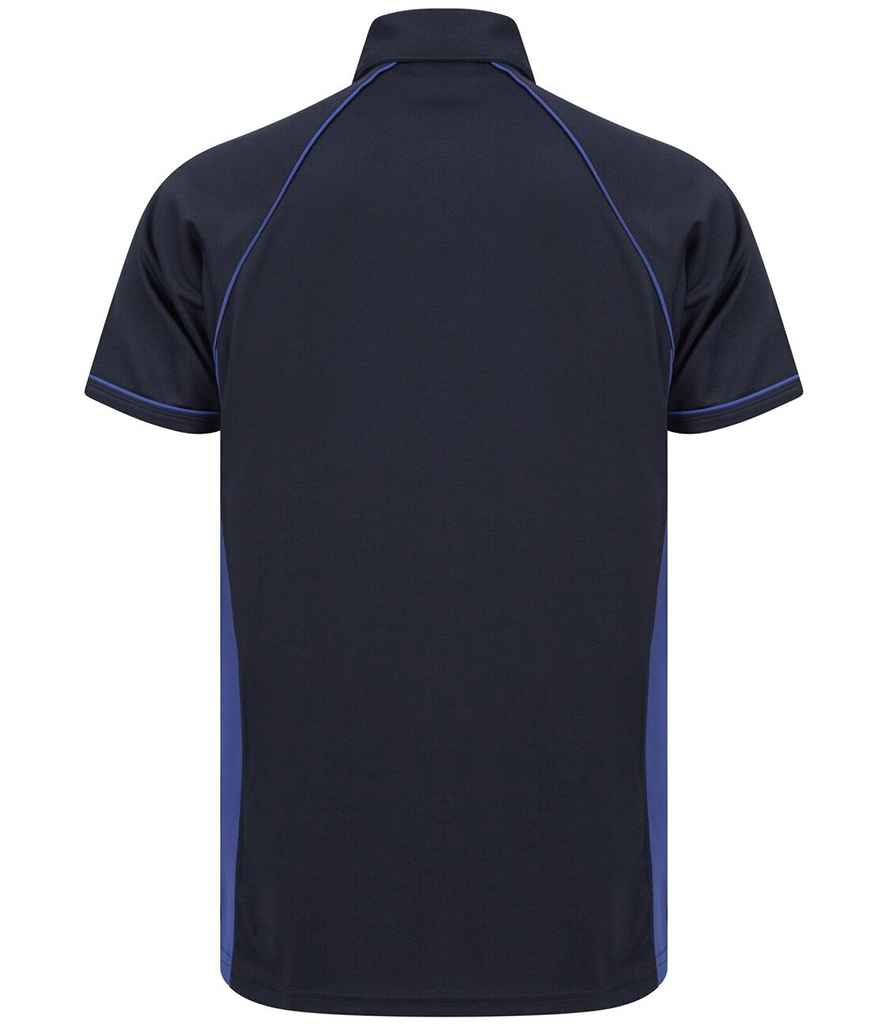 Finden + Hales - Performance Piped Polo Shirt - Pierre Francis