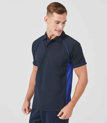 Finden + Hales - Performance Piped Polo Shirt - Pierre Francis