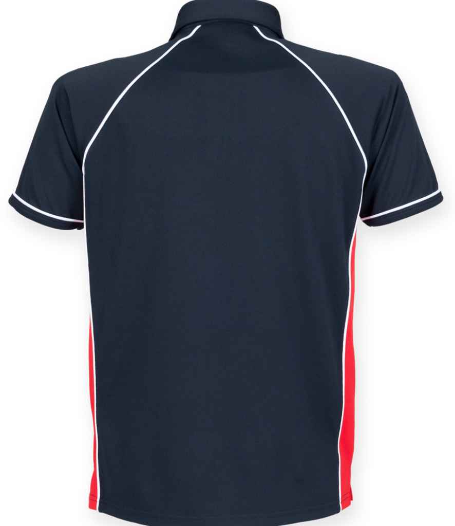 Finden + Hales - Performance Piped Polo Shirt - Pierre Francis