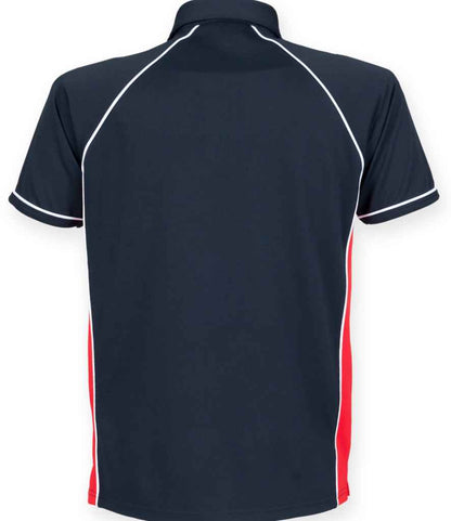 Finden + Hales - Performance Piped Polo Shirt - Pierre Francis