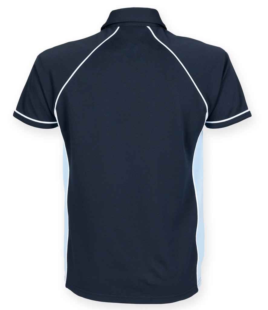 Finden + Hales - Performance Piped Polo Shirt - Pierre Francis